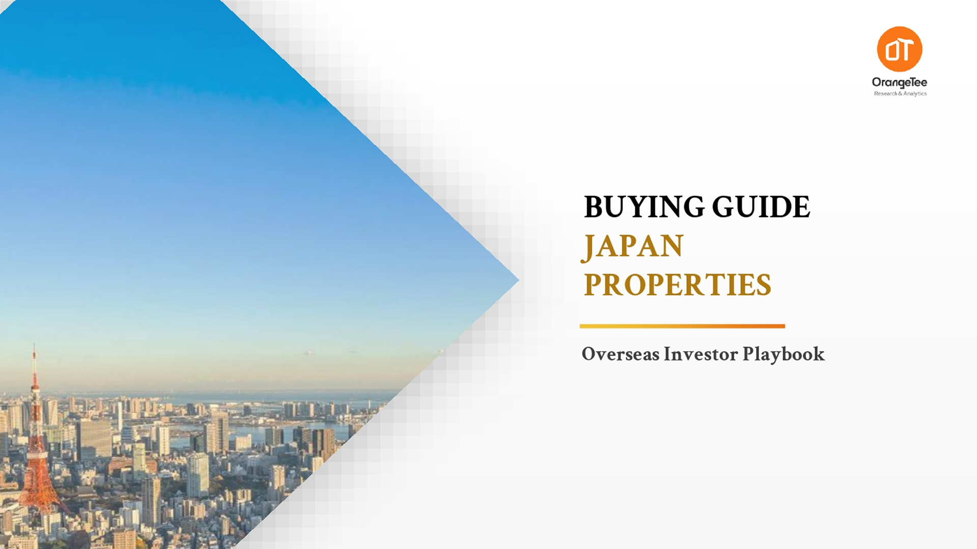 Buying Guide Japan Properties